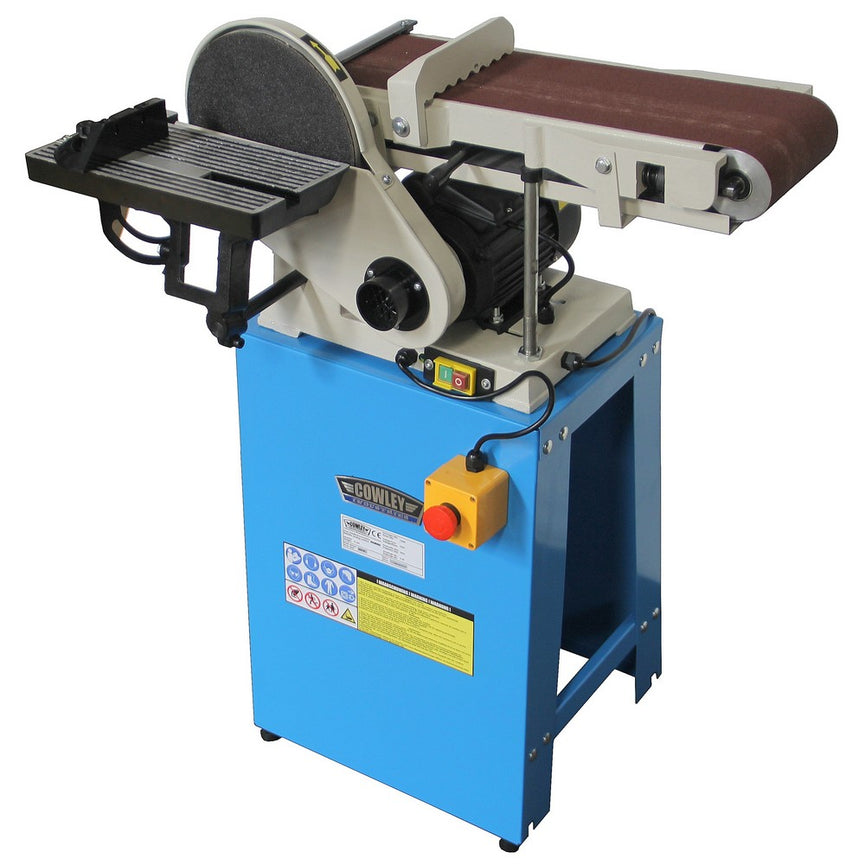 Band en schijfschuurmachine 750W-0