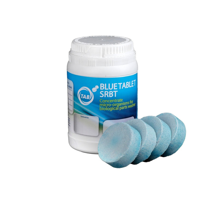 Bluetablet voor biologische ontvetterbak-0