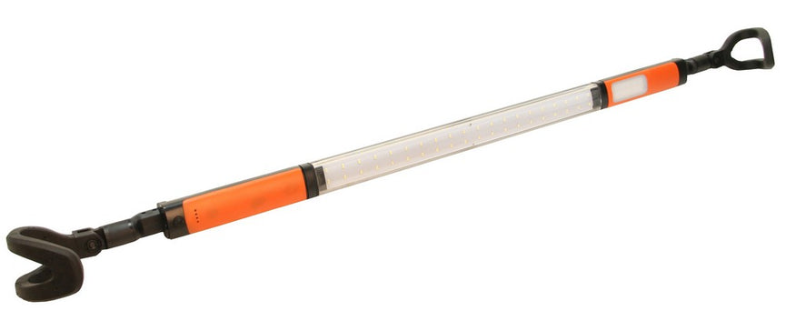 Oplaadbare motorkaplamp met werklamp-0