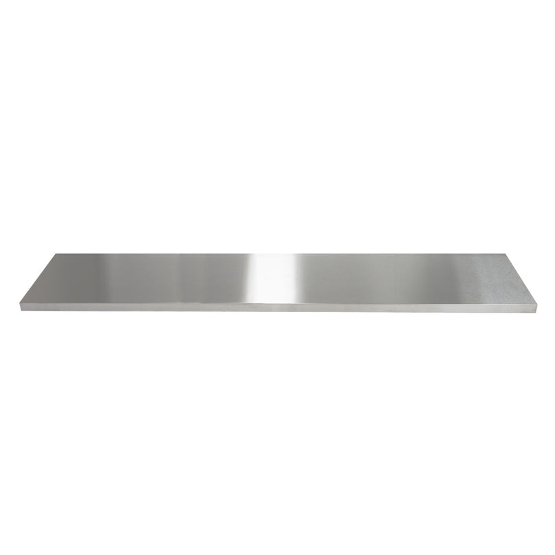 Werkblad RVS 2041 x 463 x 38mm-0