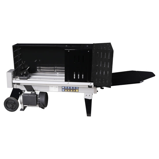 Elektrische houtklover 7 ton horizontaal-0