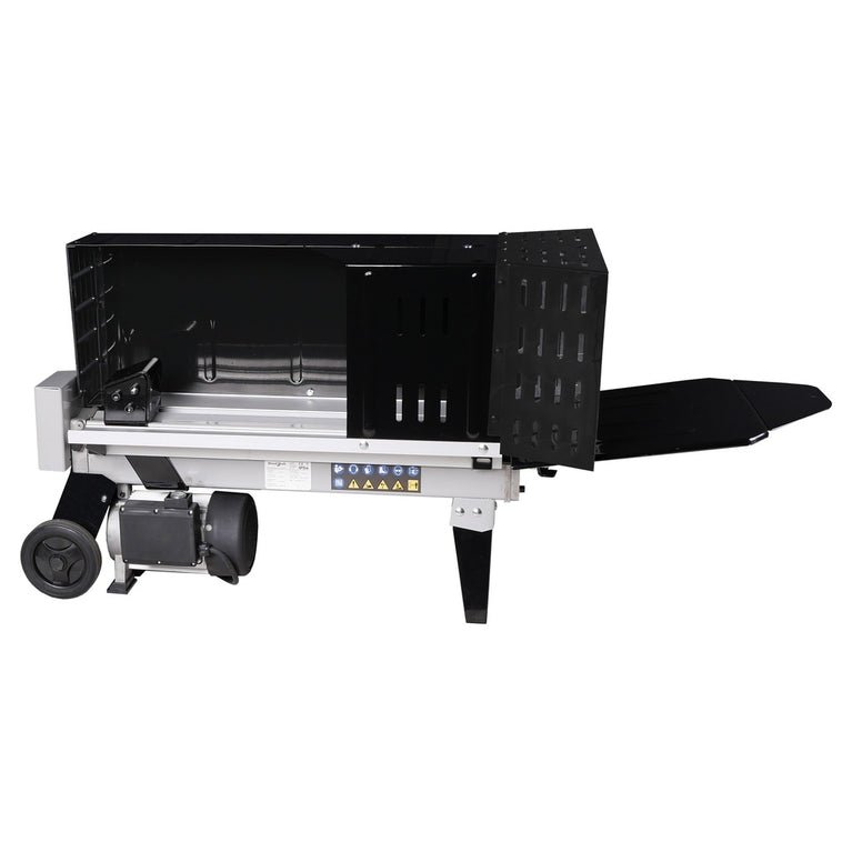 Elektrische houtklover 7 ton horizontaal-0