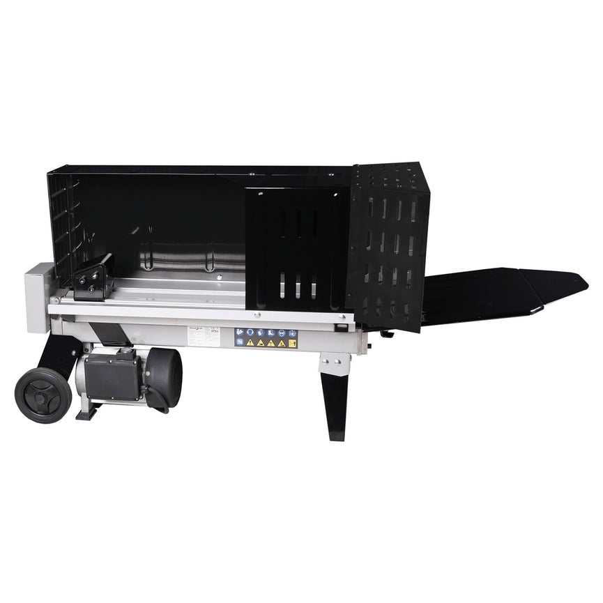 Elektrische houtklover 7 ton horizontaal-0