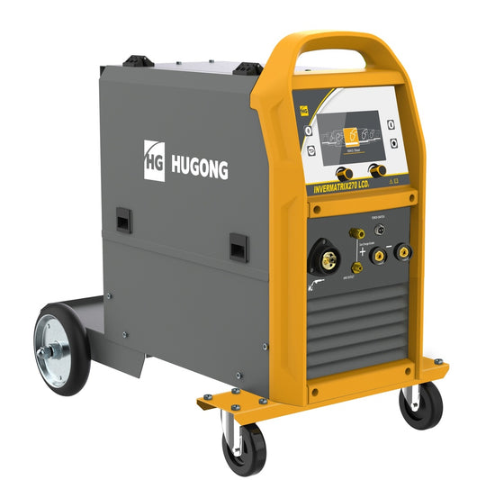 MIG Lasapparaat LCD Pulse 270A-0