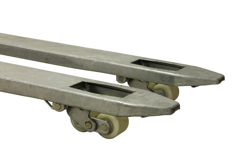 Palletwagen 2500kg gegalvaniseerd 115cm vp:15114
