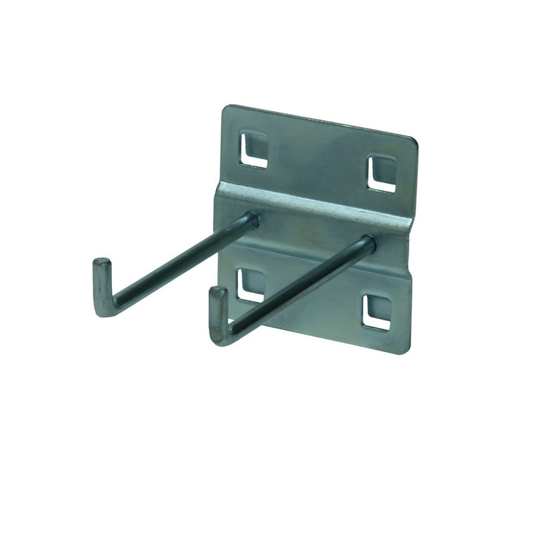 Gereedschapshaak dubbel middel-0