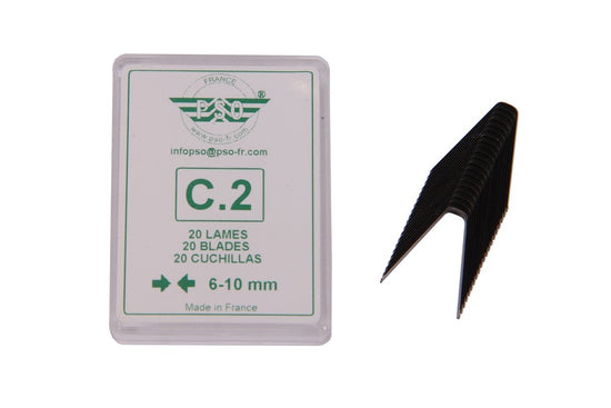 Messenset banden snij apparaat 20st C2-0