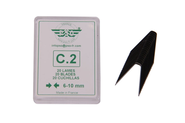 Messenset banden snij apparaat 20st C2-0