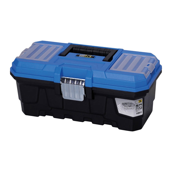 Gereedschapskist met metalen sluiting 13''-0