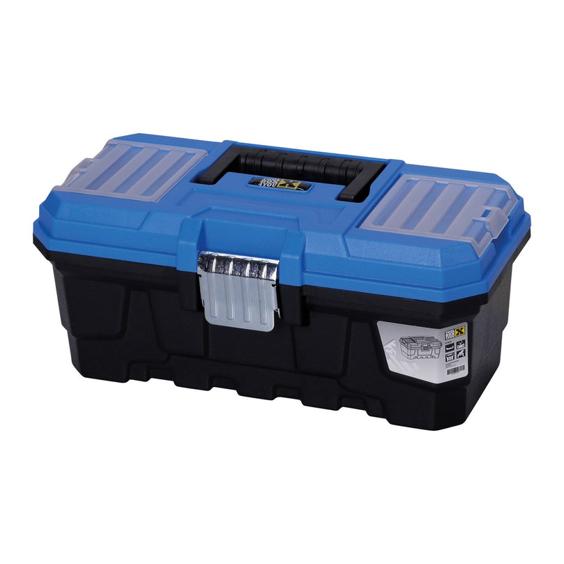 Gereedschapskist met metalen sluiting 13''-0