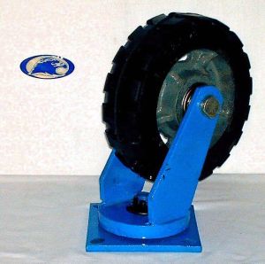 Zwenkwiel 245 x 70mm rubber-0