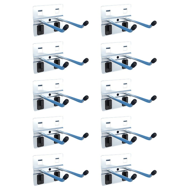 Gereedschapshaak dubbel lang 80mm 10 stuks-0