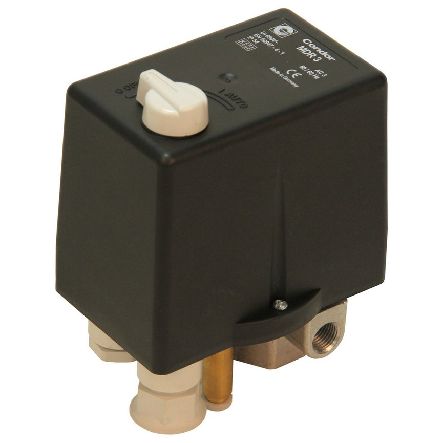 Drukschakelaar MDR3-11 6,3A-0