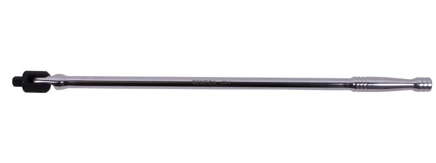 Handvat met kniegewricht extra lang 1/2" professioneel-0
