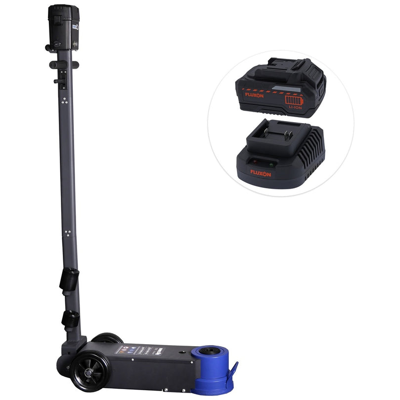 Mammuth accuvloerkrik 40 - 20 ton met accu-0