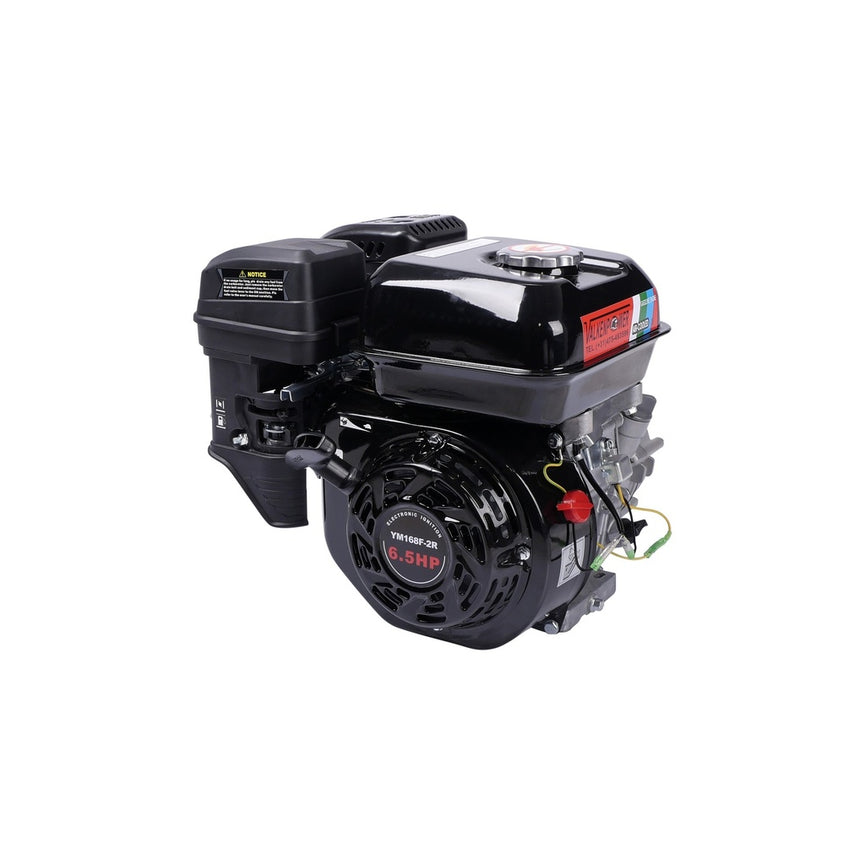 Benzinemotor hand start 6.5pk asmaat 20mm-0