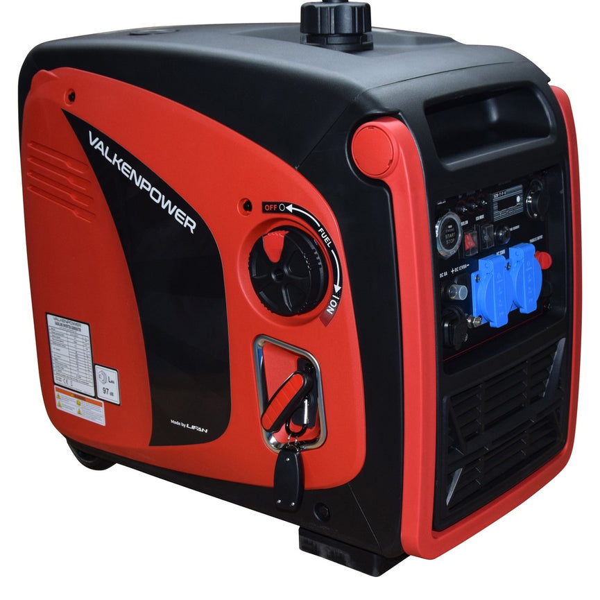 Invertergenerator 4 kW benzine-0