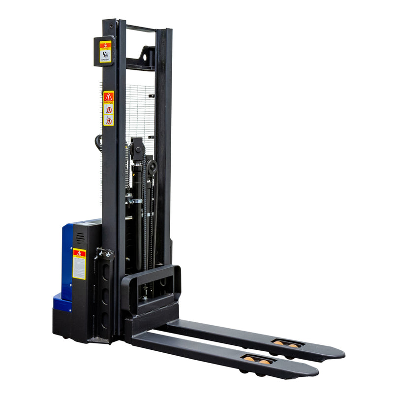 Stapelaar elektrisch 1200kg 115cm-0