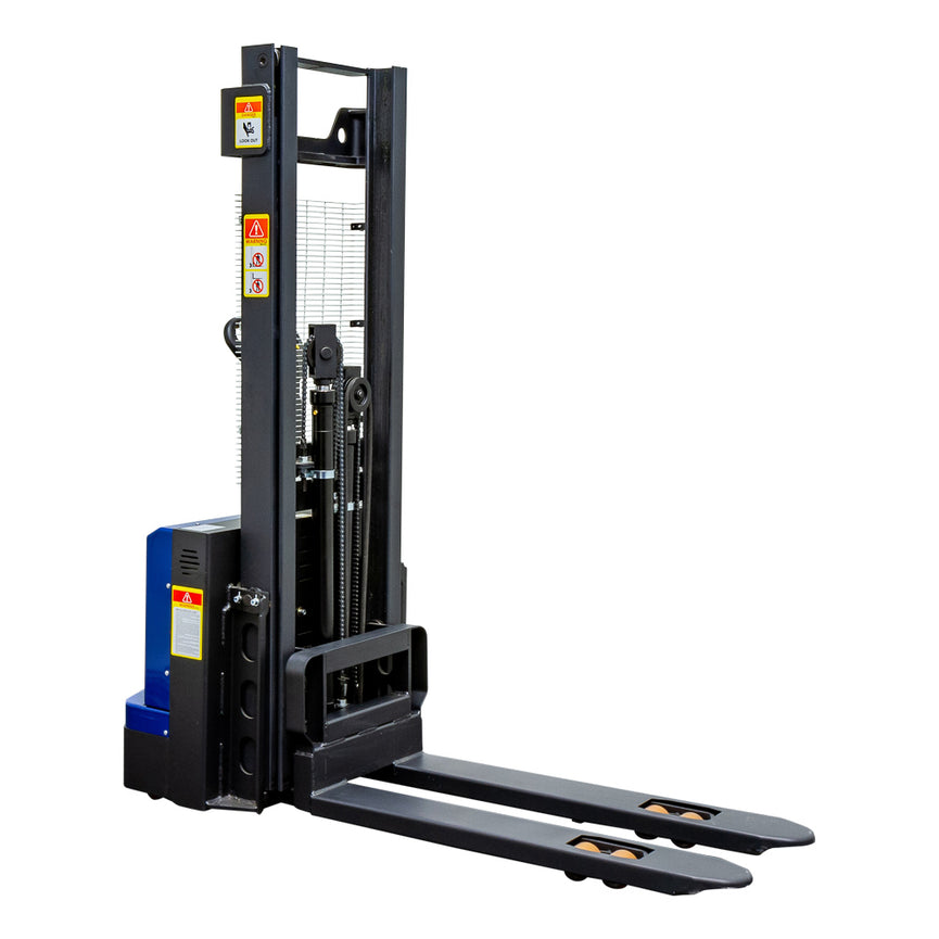 Stapelaar elektrisch 1200kg 115cm-0