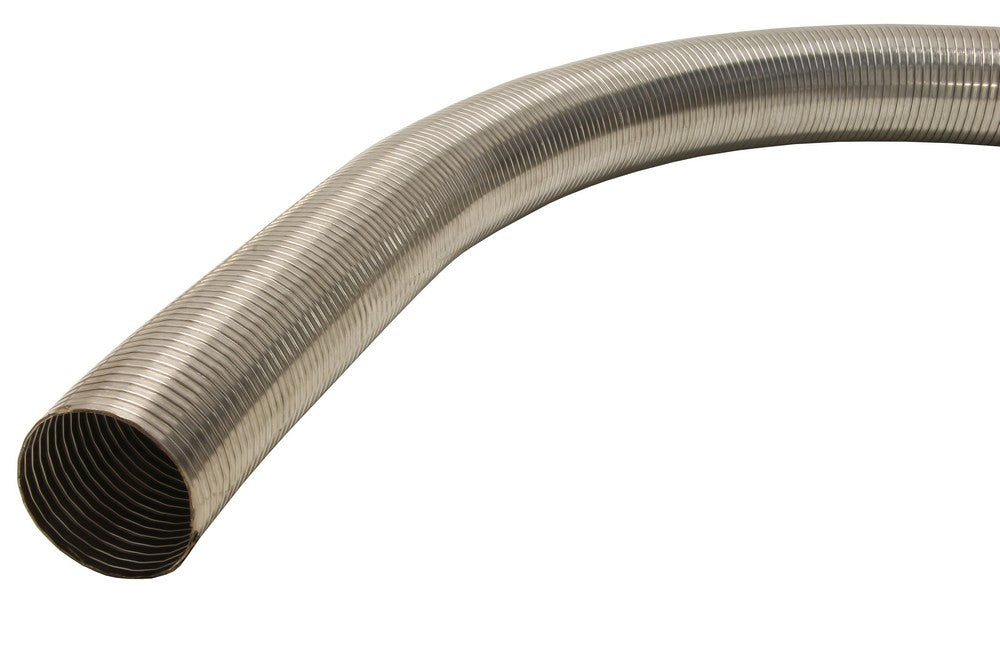 Flexibele uitlaatbuis RVS 100mm 1,5m vp:15215