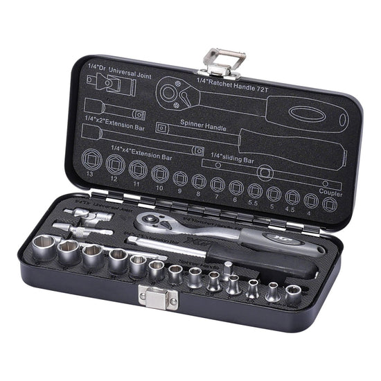 Doppendoos 1/4'' 20 dlg-0