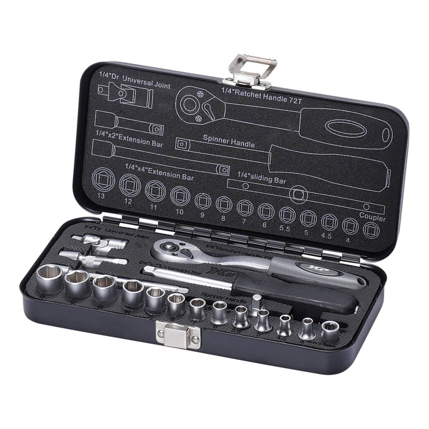 Doppendoos 1/4'' 20 dlg-0