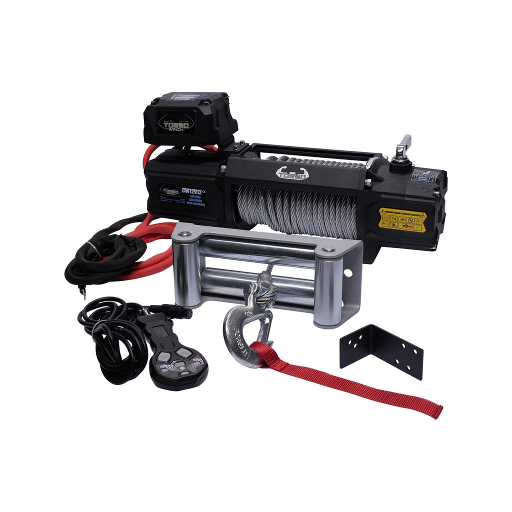 Elektrische lier 12V 5443kg-0