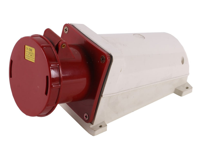 CEE wandcontactdoos 5 polig 125A-0