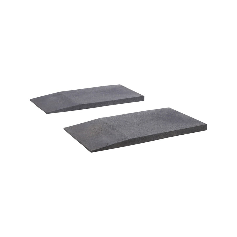 Rubberen oprijplaat set voor schaarlift 50mm 2 stuks-0