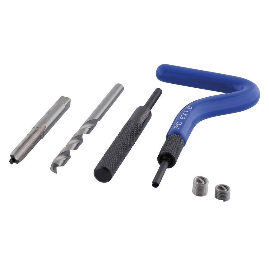 Metrische schroefdraad reparatiesets M6 x 1.0-0
