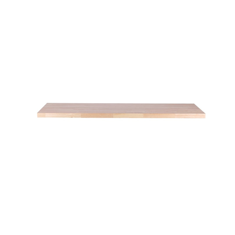 Werkblad massief hout 1361 x 463 x 38mm-0