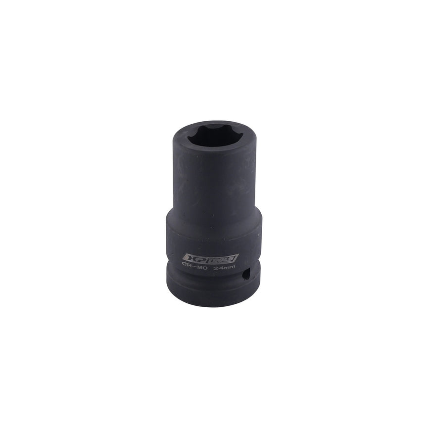 Krachtdop 1'' 24mm-0
