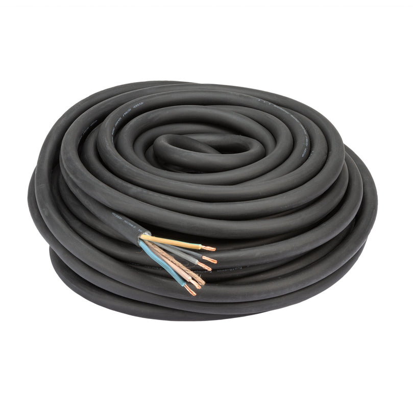 Kabel 5 x 4,0mm2 per rol 30m vp:16724