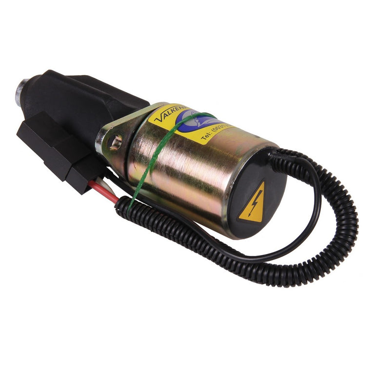 Solenoid stopmagneet 12V flens-0