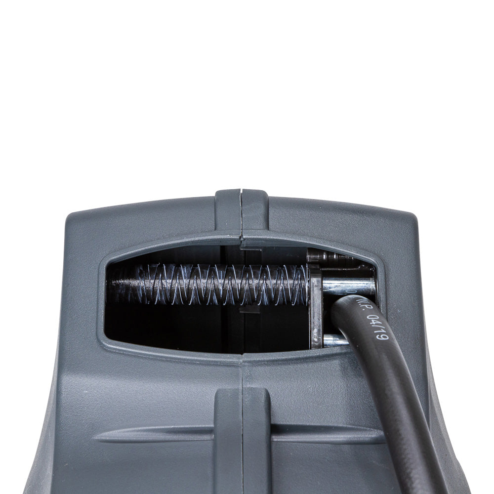 Luchthaspel automatisch polymer 3/8'' x 15m vp:14870