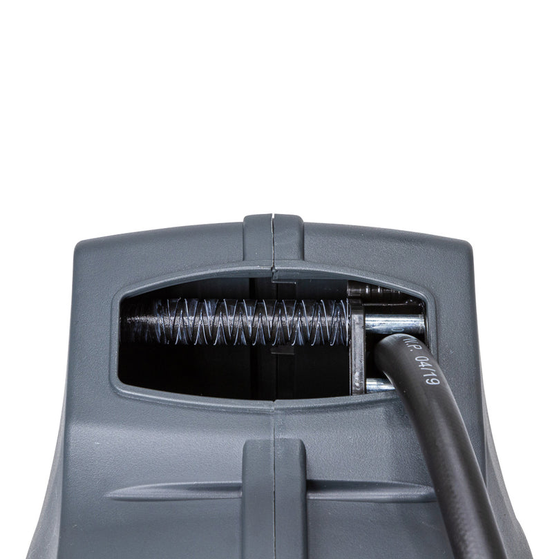 Luchthaspel automatisch polymer 3/8'' x 15m vp:14870