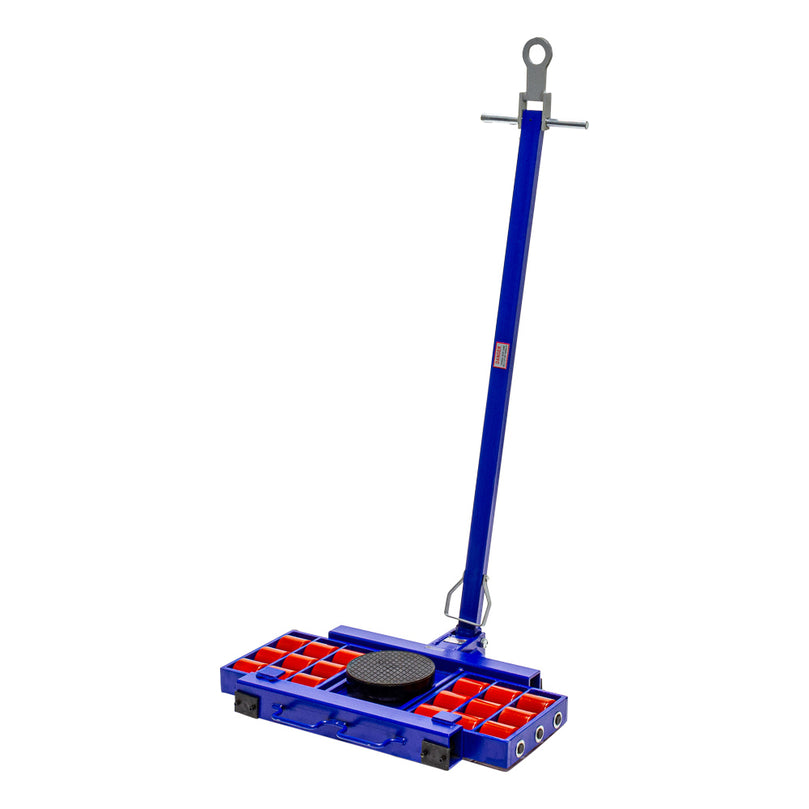 Transportrollen 18 ton stuurbaar vp:14369