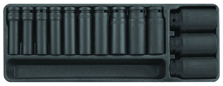 Impact doppenset 1/2" 13 delig-0