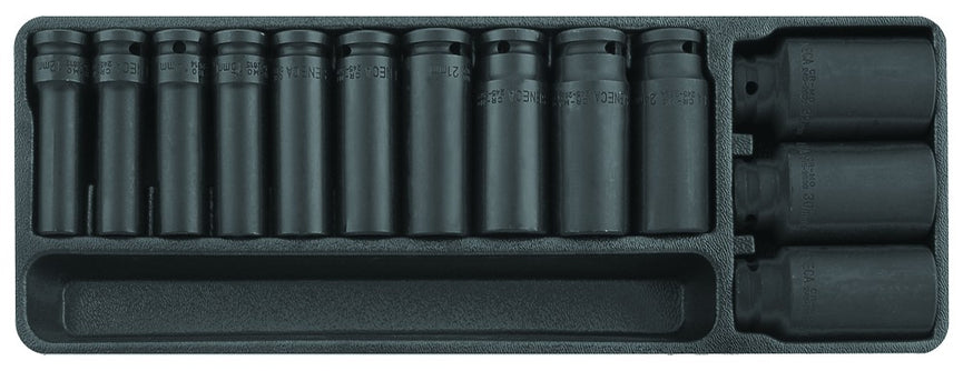 Impact doppenset 1/2" 13 delig-0
