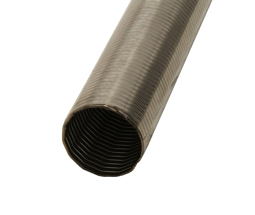 Flexibele uitlaatbuis RVS 60mm 1,5m-0