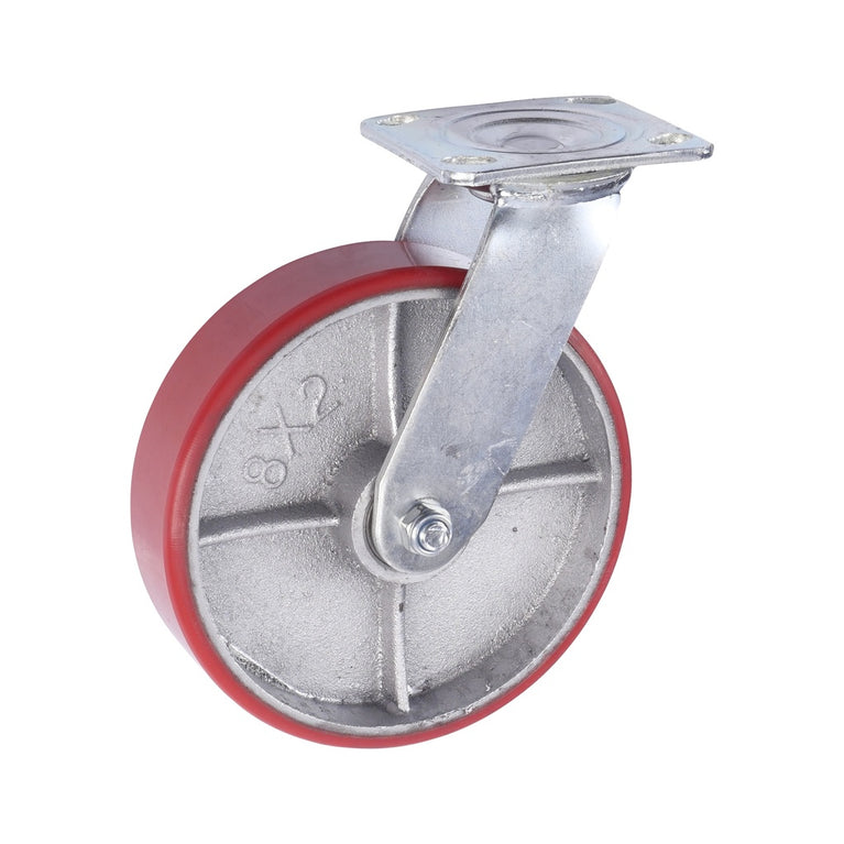 Zwenkwiel 200 x 50mm PU-0