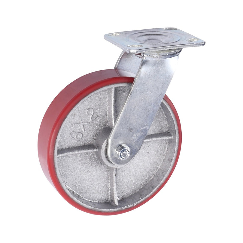 Zwenkwiel 200 x 50mm PU-0