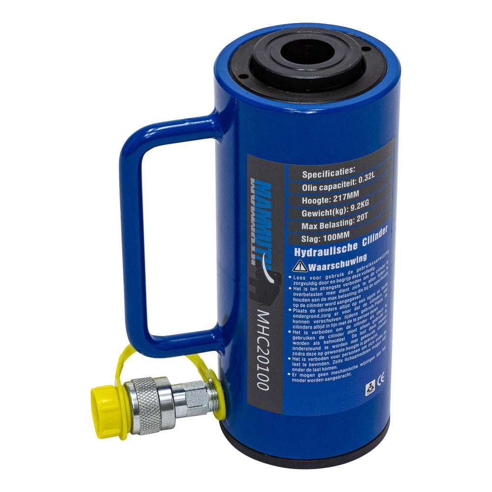 Holcilinder 20 ton slag 100mm-0