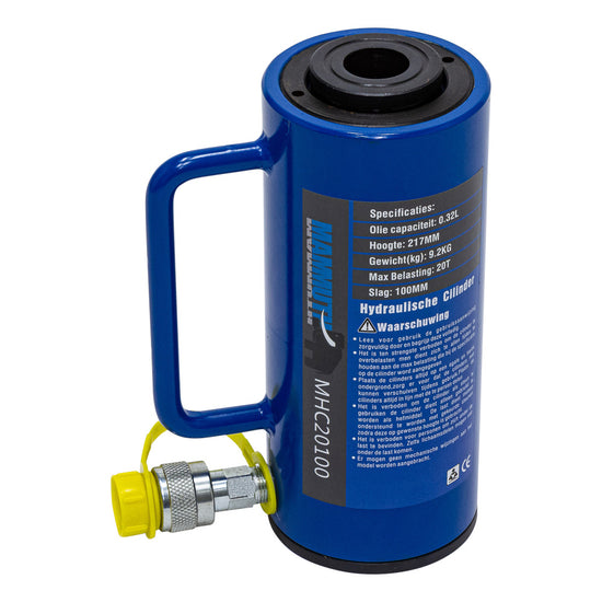 Holcilinder 20 ton slag 100mm-0