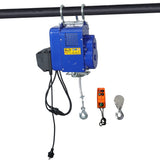 Torso mobiele elektrische lier 250 / 500 kg met draadloze bediening-0