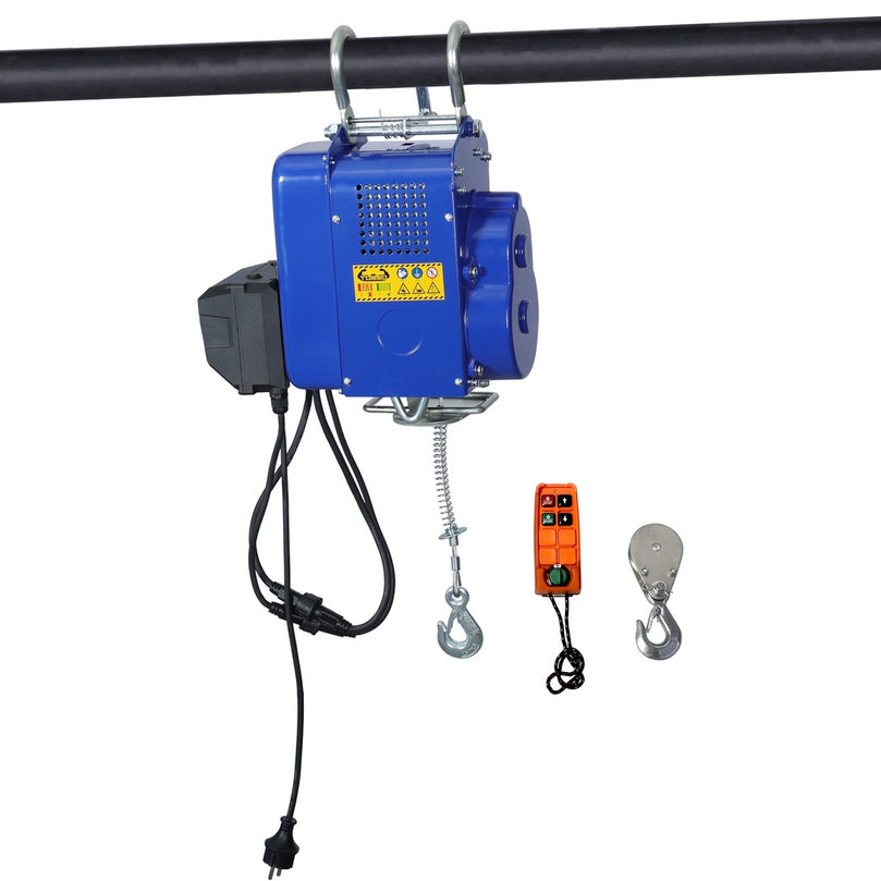 Torso mobiele elektrische lier 250 / 500 kg met draadloze bediening-0