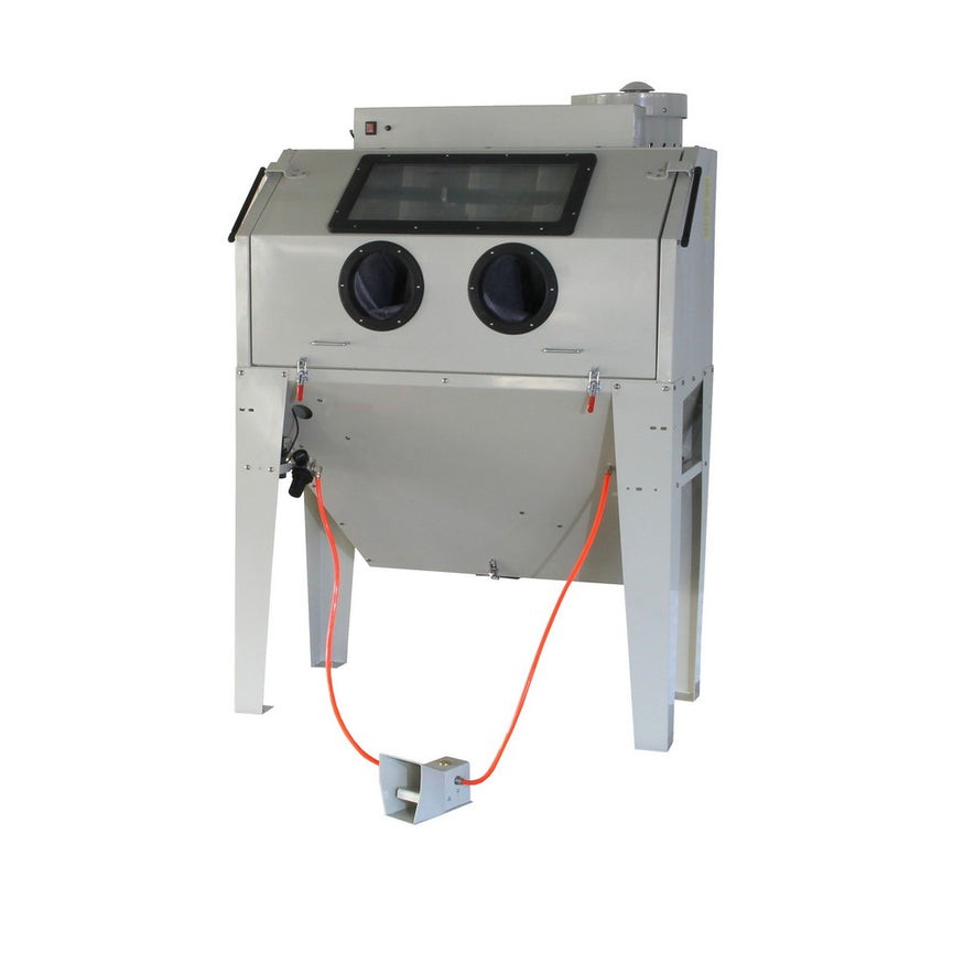 Straalcabine 420L met voordeur-0