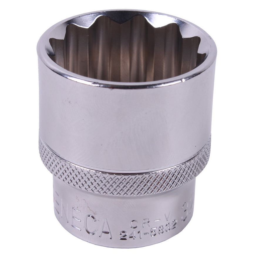 Dop 12 kant 1/2" 17mm-0