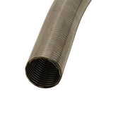 Flexibele uitlaatbuis RVS 50mm 1,5m-0