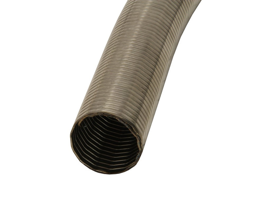 Flexibele uitlaatbuis RVS 50mm 1,5m-0